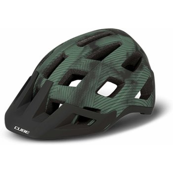 Cube Helm BADGER green