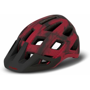 Cube Helm BADGER red