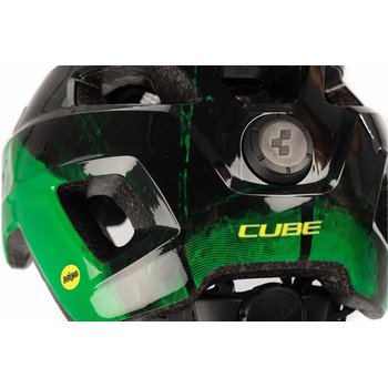 Cube Helm TALOK green