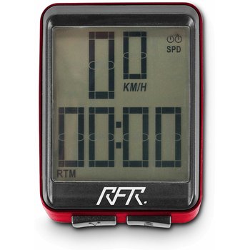 RFR Fahrradcomputer wireless CMPT red