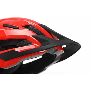 Cube Helm STEEP glossy red
