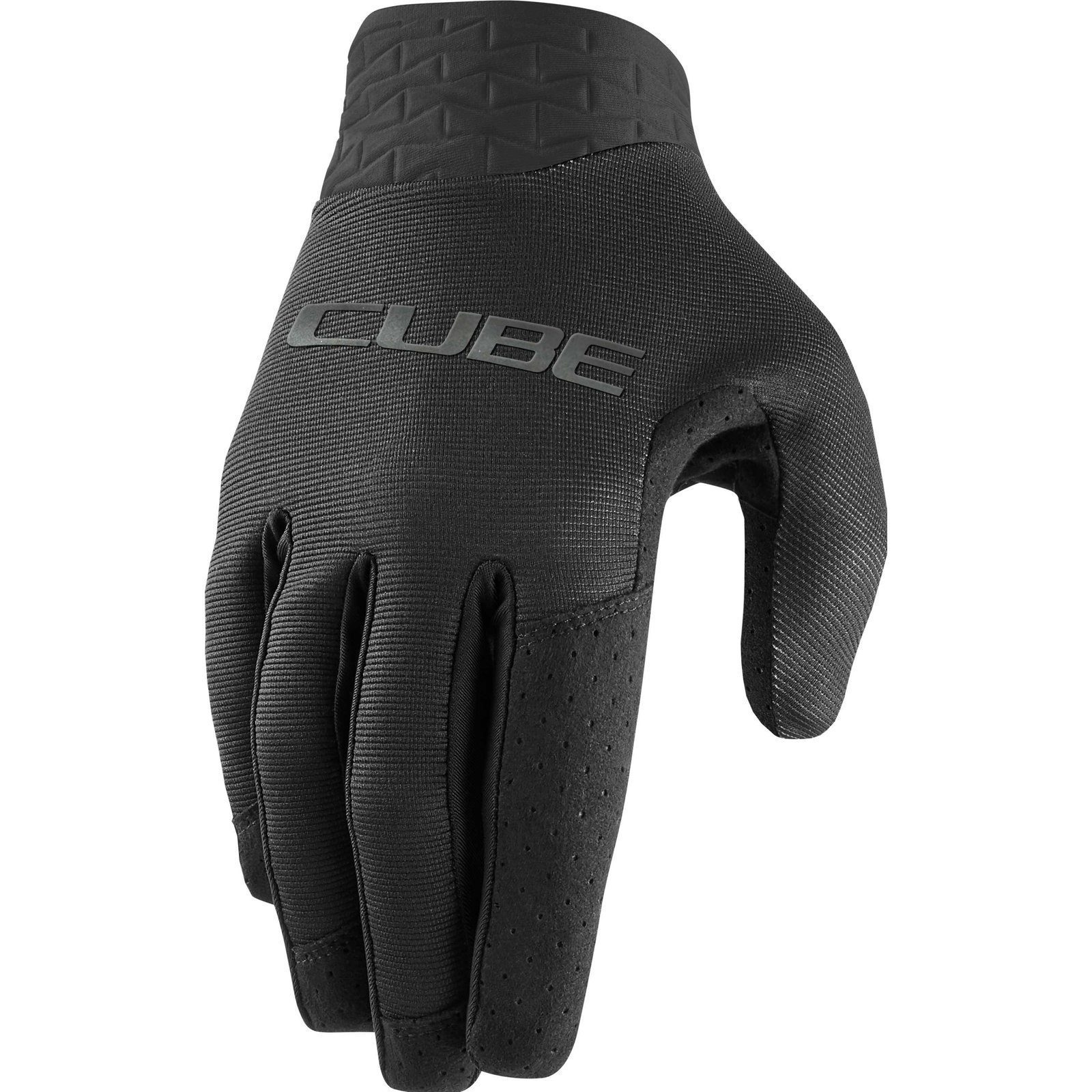 Cube Performance Handschuhe lang black