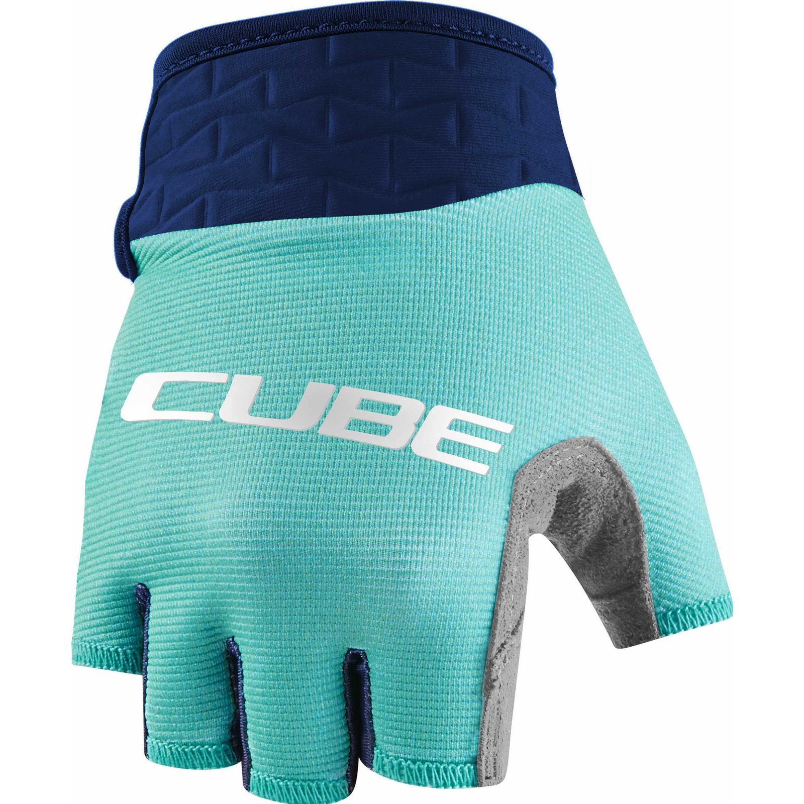 Cube Performance Junior Handschuhe kurz blue´n´mint