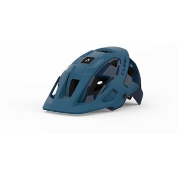 CUBE Helm STROVER blue