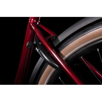 Cube Supreme RT Hybrid Pro 500 Wh E-Bike Easy Entry 28 red´n´black
