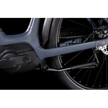 Cube Supreme Sport Hybrid One 500 Wh E-Bike Easy Entry 28 greyblue´n´blue