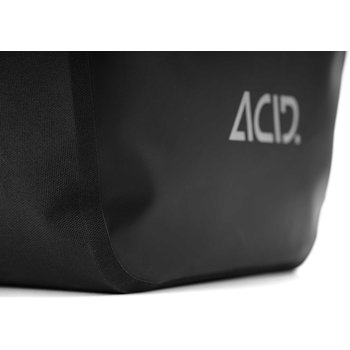 Acid Doppelpacktasche Travlr Pure black 20 L (40 L/Paar)