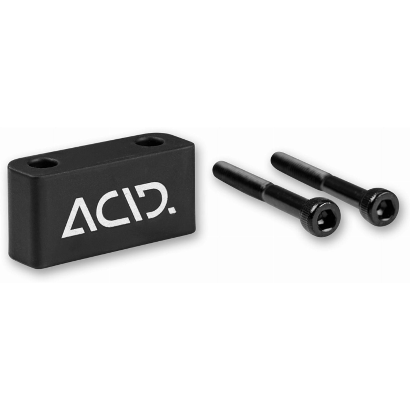 Acid Abstandshalter für Fahrradständer FM black 38,62 mm * 20 mm * 12,68 mm