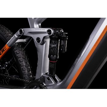 Cube Stereo Hybrid 160 HPC SL 750 Wh E-Bike Fully 27,5 polarsilver´n´orange