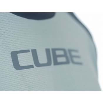 Cube ATX Rundhalstrikot Langarm olive´n´anthracite