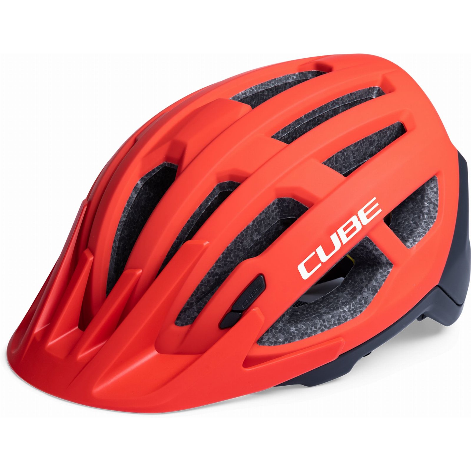 Cube Offpath Mips MTB-Helm red