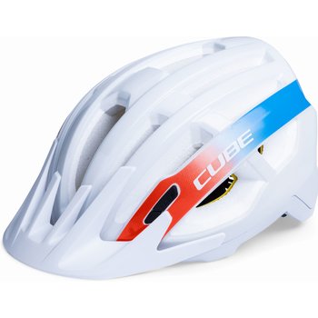 Cube Offpath Teamline Mips MTB-Helm white