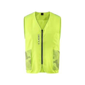 Cube Safety Weste CMPT yellow