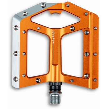 Cube Slasher X Actionteam Pedale orange 108 x 108 x 14 mm