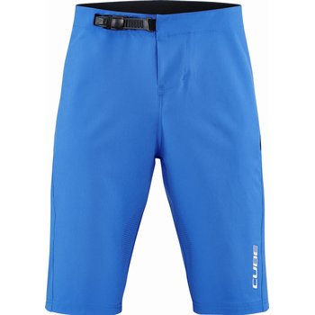 Cube Vertex Lightweight Baggy Shorts blue