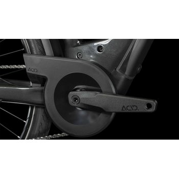 Cube Kathmandu Hybrid EXC 750 Wh E-Bike Trapeze 28 greynsilver
