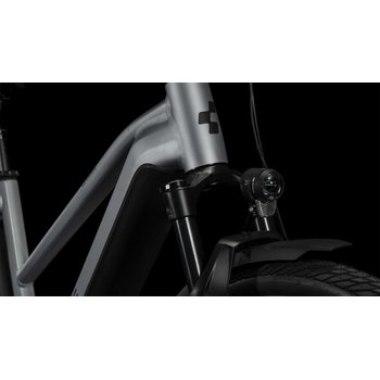 Cube Kathmandu Hybrid SLX 750 Wh E-Bike Easy Entry 28 polarsilver´n´black