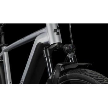 Cube Kathmandu Hybrid SLX 750 Wh E-Bike Trapeze 28 polarsilvernblack