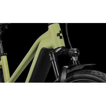 Cube Kathmandu Hybrid SLX 750 Wh E-Bike Trapeze 28 greennolive