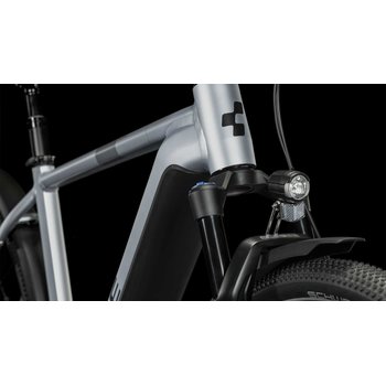 Cube Nuride Hybrid EXC Allroad 750 Wh E-Bike Diamant 28 polarsilver´n´black