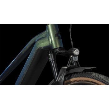 Cube Nuride Hybrid SLX Allroad 750 Wh E-Bike Trapeze 28 verdenblack