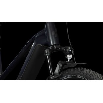 Cube Nuride Hybrid SLT Allroad 750 Wh E-Bike Diamant 28 grey´n´metal