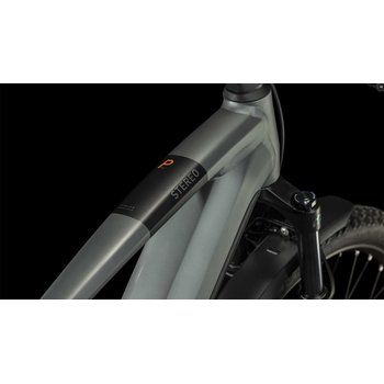 Cube Stereo Hybrid 120 Pro Allroad 750 Wh E-Bike Fully flashgreynorange