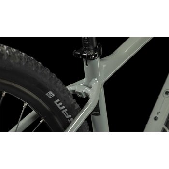 Cube Attention MTB-Hardtail Diamant swampgrey´n´black