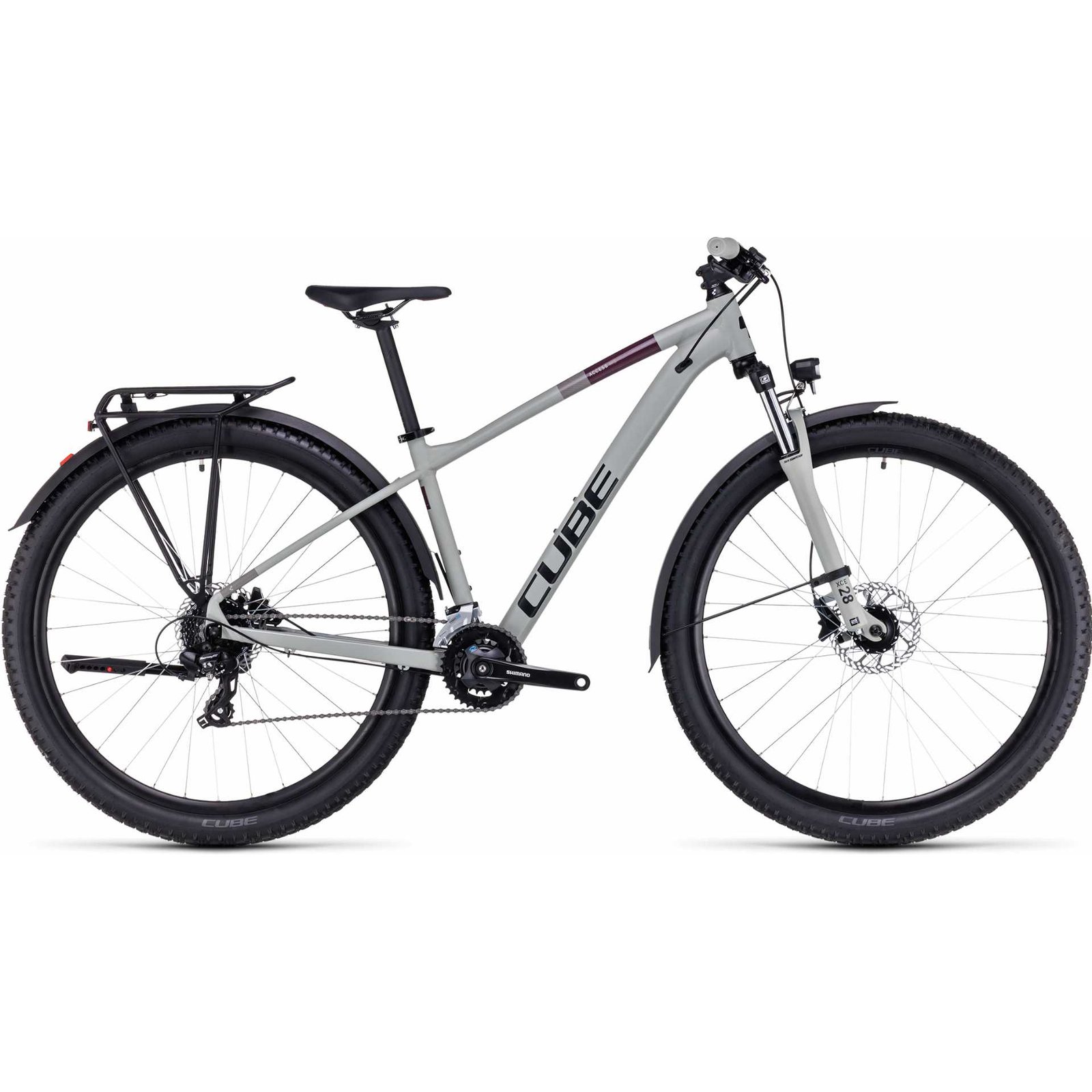 Cube Access WS Allroad MTB-Hardtail Diamant reed´n´berry