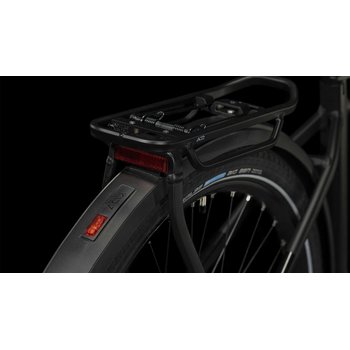 Cube Touring Hybrid Pro 500 Wh E-Bike Easy Entry 28 black´n´metal