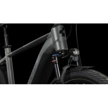 Cube Touring Hybrid EXC 500 Wh E-Bike Trapeze 28 grey´n´metal