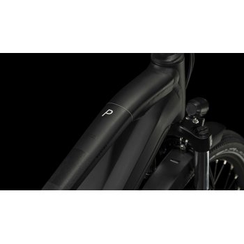 Cube Nuride Hybrid Pro Allroad 750 Wh E-Bike Easy Entry 28 black´n´metal