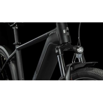 Cube Nuride Hybrid Pro Allroad 750 Wh E-Bike Easy Entry 28 black´n´metal