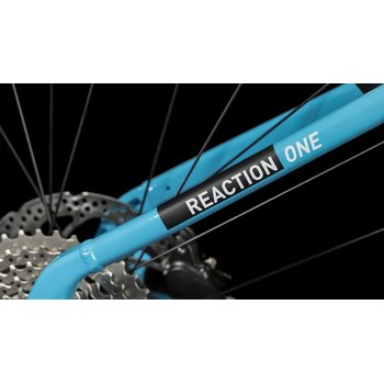 Cube Reaction Hybrid ONE 625 Wh E-Bike Diamant skyblue´n´white