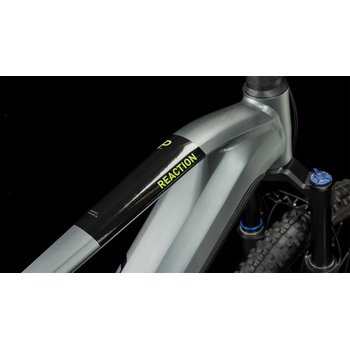 Cube Reaction Hybrid Pro 500 Wh E-Bike Easy Entry 27,5 flashgreyngreen