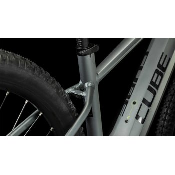 Cube Reaction Hybrid Pro 500 Wh E-Bike Easy Entry 27,5 flashgreyngreen