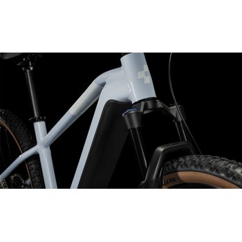 Cube Reaction Hybrid Pro 500 Wh E-Bike Diamant flashwhite´n´black