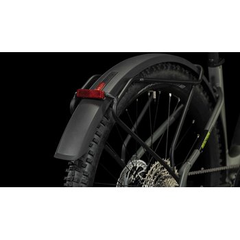 Cube Reaction Hybrid Pro Allroad 500 Wh E-Bike Easy Entry 27,5 flashgreyngreen