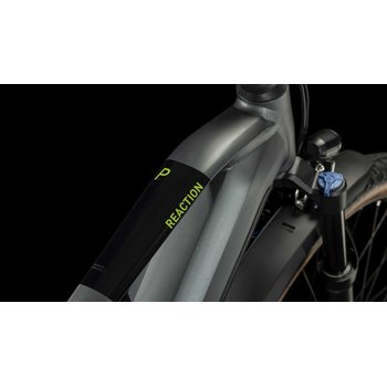Cube Reaction Hybrid Pro Allroad 500 Wh E-Bike Easy Entry 27,5 flashgreyngreen