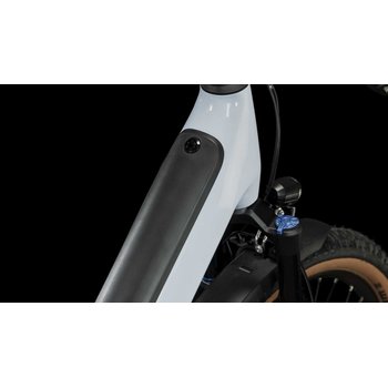 Cube Reaction Hybrid Pro Allroad 500 Wh E-Bike Easy Entry 27,5 flashwhite´n´black
