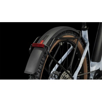 Cube Reaction Hybrid Pro Allroad 500 Wh E-Bike Easy Entry 27,5 flashwhite´n´black