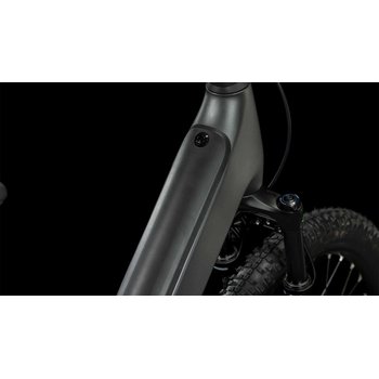 Cube Reaction Hybrid Race 750 Wh E-Bike Diamant grey´n´metal