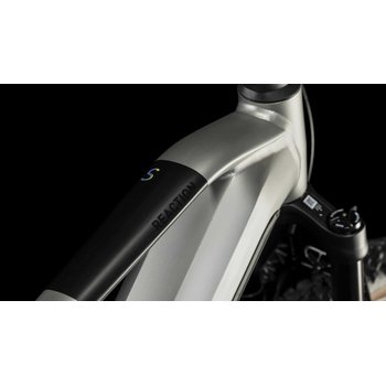 Cube Reaction Hybrid SLX 750 Wh E-Bike Easy Entry 27,5 grey´n´spectral