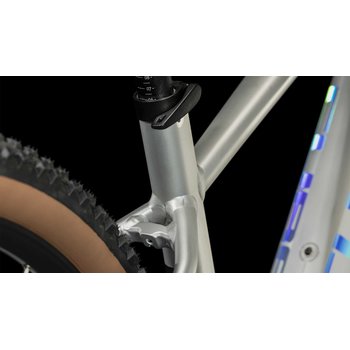 Cube Reaction Hybrid SLX 750 Wh E-Bike Easy Entry 27,5 grey´n´spectral