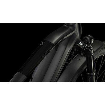 Cube Reaction Hybrid SLX Allroad 750 Wh E-Bike Diamant blacknreflex