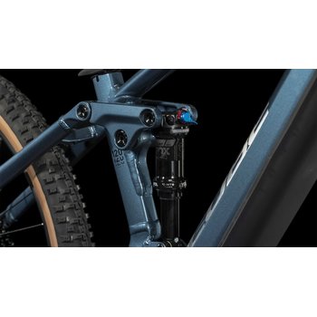 Cube Stereo Hybrid 120 Race 750 Wh E-Bike Fully petrolblue´n´chrome