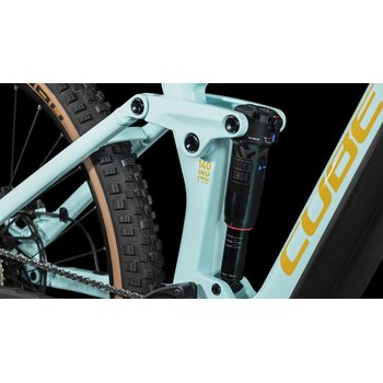 Cube Stereo Hybrid 140 HPC Race 750 Wh E-Bike Fully dazzle´n´orange