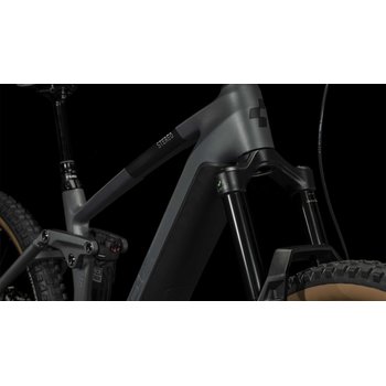 Cube Stereo Hybrid 160 HPC Race 750 Wh E-Bike Fully 27,5 greynmetal