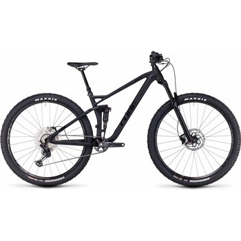 Cube Stereo ONE22 Race MTB-Fully black anodized