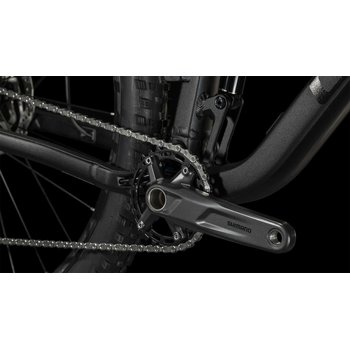 Cube Stereo ONE22 Race MTB-Fully black anodized